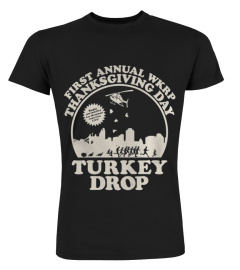 Turkey drop first annual WKRP thanksgiving day
