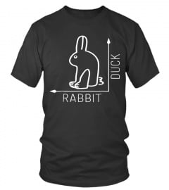 Wittgenstein Rabbit Duck - Philosopher Shirt