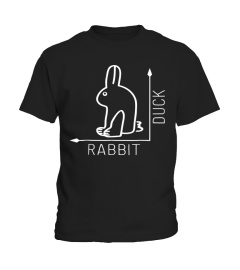 Wittgenstein Rabbit Duck - Philosopher Shirt