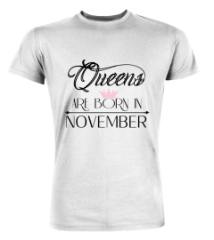 Queens are born in November