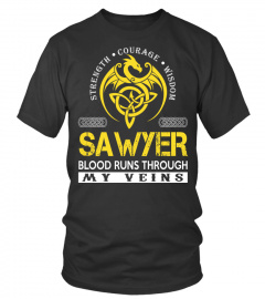 SAWYER - Blood Runs Through My Veins
