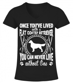 Flat Coated Retriever - Funny T-Shirt