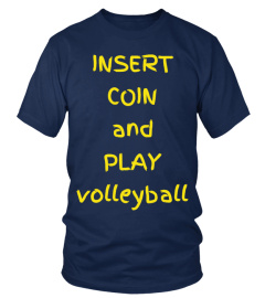 Insert Coin and Play Volleyball CUS