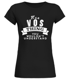 LIMITED-EDITION VOS TEE!