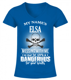 My name's Elsa