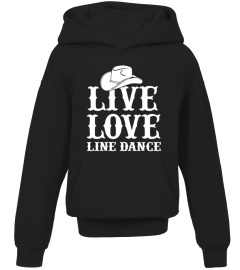 Live Love Line Dance T Shirt