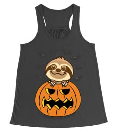 Sloth Pumpkin T Shirt