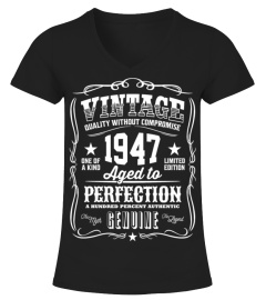 Vintage 1947 Aged to Perfection