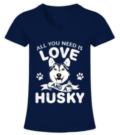 Husky Tshirt