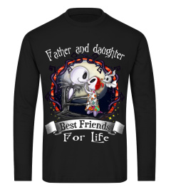 Father and Daughter Nightmare before Chirstmas