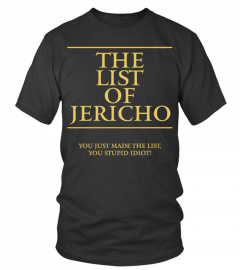 The list of Jericho