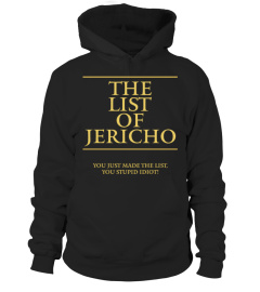 The list of Jericho
