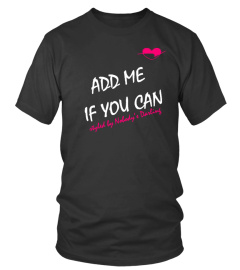 FLIRT SHIRT PINK EDITION 1 ADD ME