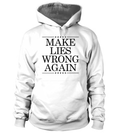 Make Lies Wrong Again