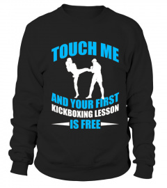 Funny First Lesson Kickboxing T shirt Mma Sports Gift