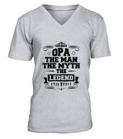 Opa The Man The Myth The Legend  T-Shirt
