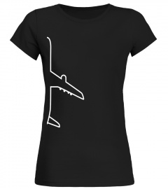 Airplane Aviation - Cool T-shirt