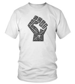  Civil Rights Black Power Fist Justice T Shirt