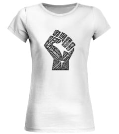  Civil Rights Black Power Fist Justice T Shirt