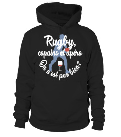 Rugby, copains et apéro