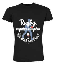 Rugby, copains et apéro