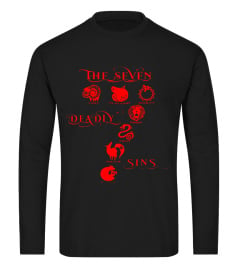 Seven Deadly Sins Anime t-shirt