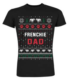 Frenchie Ugly Christmas Sweater