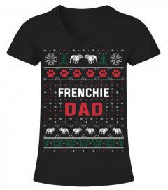 Frenchie Ugly Christmas Sweater