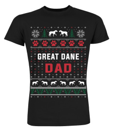 Great Dane Ugly Christmas Sweater