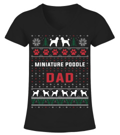 Miniature Poodle Ugly Christmas Sweater