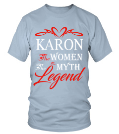 KARON THE WOMAN THE MYTH THE LEGEND