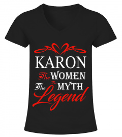 KARON THE WOMAN THE MYTH THE LEGEND