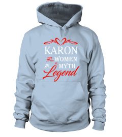 KARON THE WOMAN THE MYTH THE LEGEND