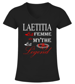 LAETITIA LA FEMME LE MYTHE LA LEGENDE