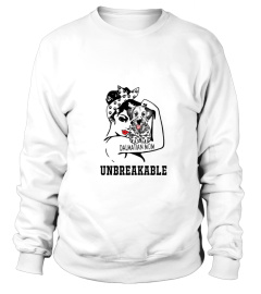 Unbreakable Dalmatian Mom !