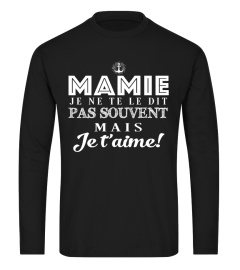 MAMIE JE T'AIME