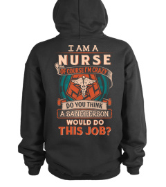 Awesome Nurse Tee & Hoodie