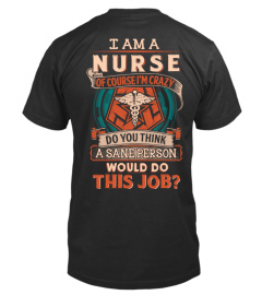 Awesome Nurse Tee & Hoodie