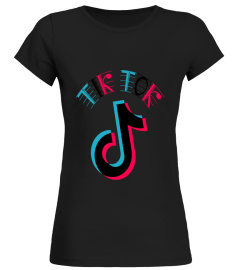 Tik Tok Shirt Kids Girls Tok Tok T-Shirt