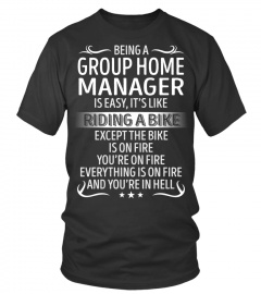 Being a Group Home Manager is Easy