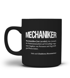 Mechaniker: ...auch Zauberer genannt - Geschenk