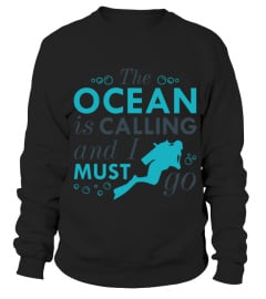 The Ocean Is Calling TShirt