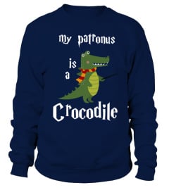 My partronus is a crocodile