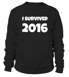 I SURVIVED 2016 SHIRT