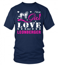 This girl love her Leonberger