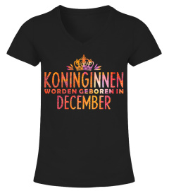 KONINGINNEN WORDEN GEBOREN IN DECEMBER