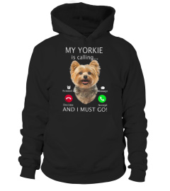 My Yorkie is calling and I must go