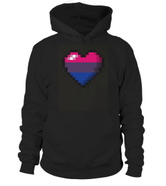 Bisexual Pixel Heart