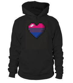 Bisexual Pixel Heart