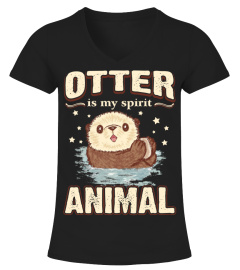 Otter My Spirit Animal T Shirt